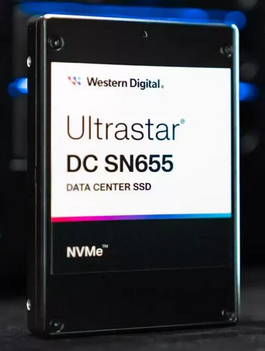 SN655 15.38TB U.3 NVMe西数电竞下载